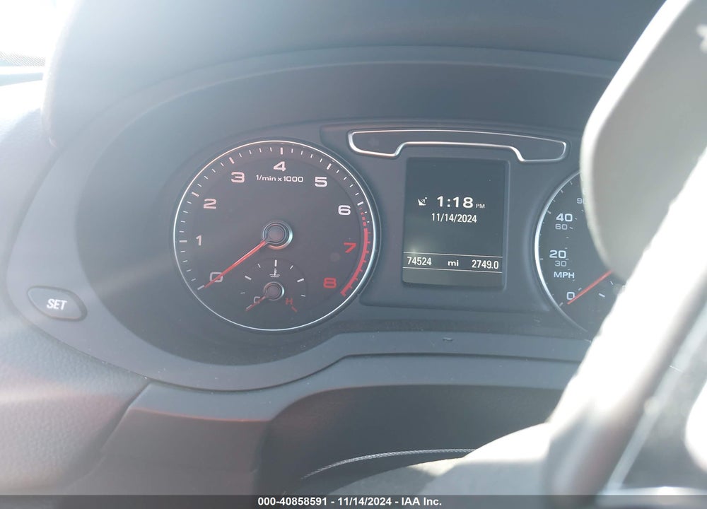 2015 AUDI Q3 2.0T PREMIUM PLUS VIN: WA1GFCFS8FR007090