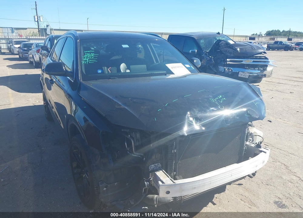 2015 AUDI Q3 2.0T PREMIUM PLUS VIN: WA1GFCFS8FR007090