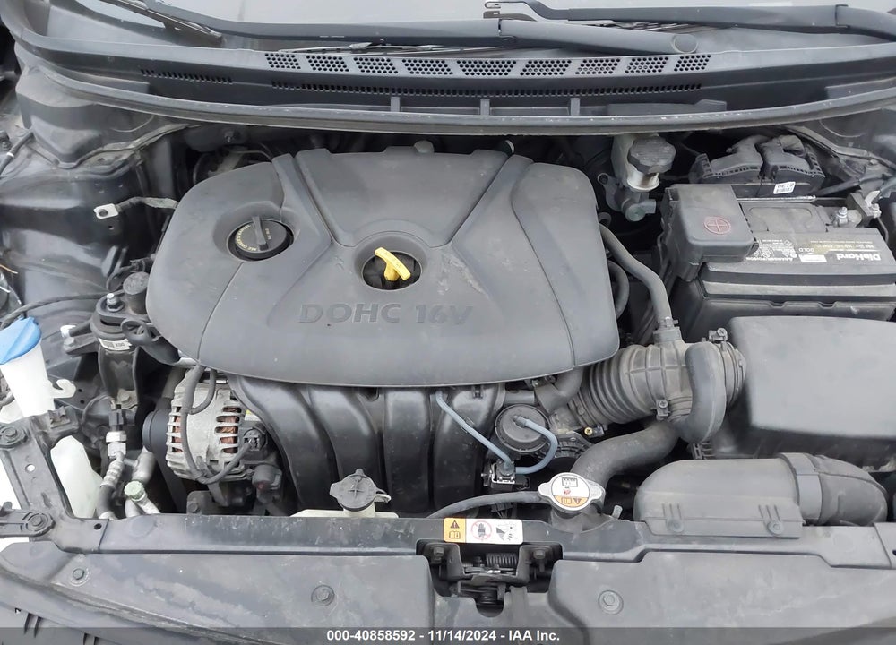 2016 KIA FORTE LX VIN: KNAFK4A6XG5540111