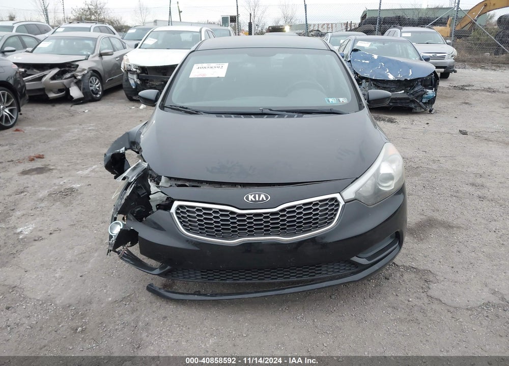 2016 KIA FORTE LX VIN: KNAFK4A6XG5540111