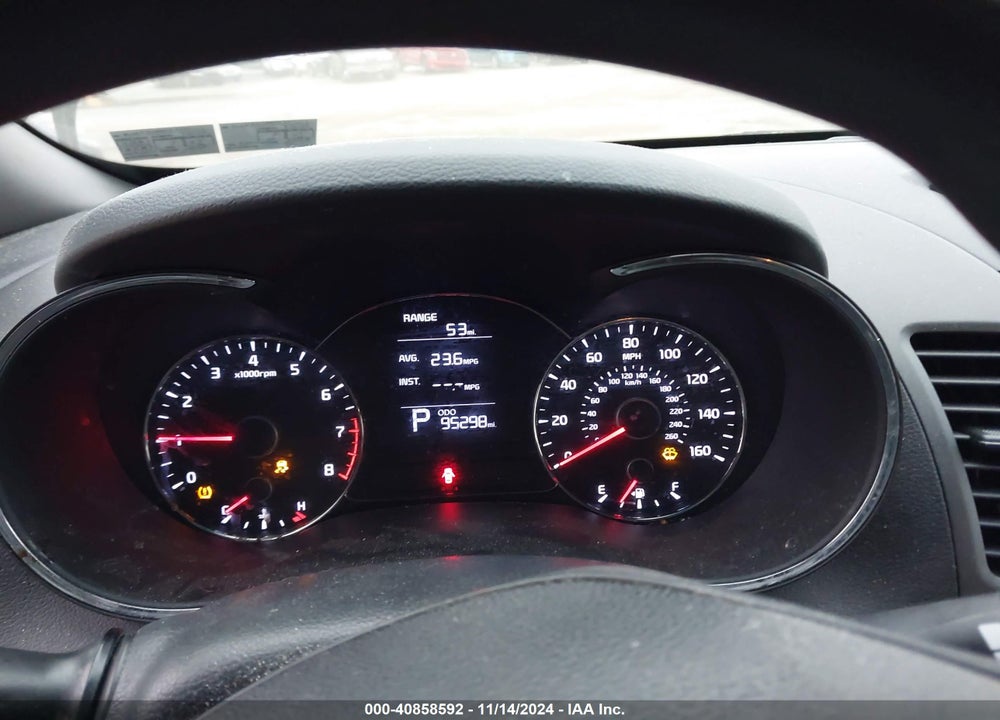 2016 KIA FORTE LX VIN: KNAFK4A6XG5540111