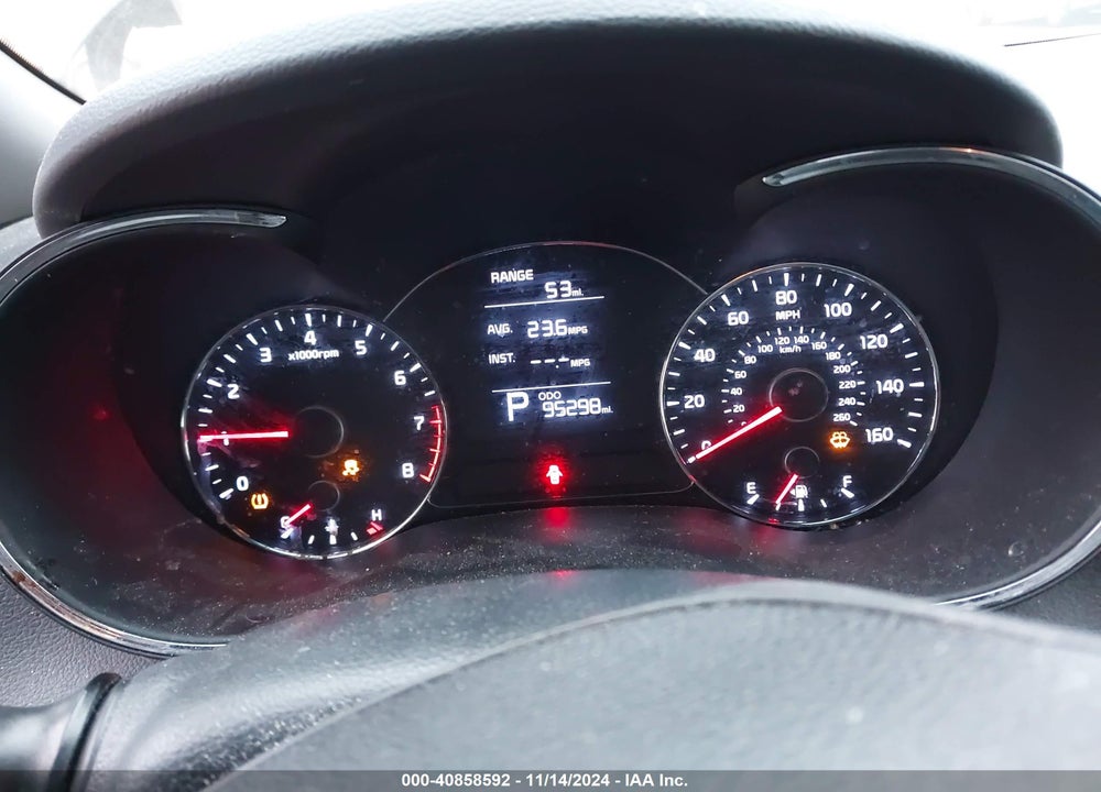 2016 KIA FORTE LX VIN: KNAFK4A6XG5540111