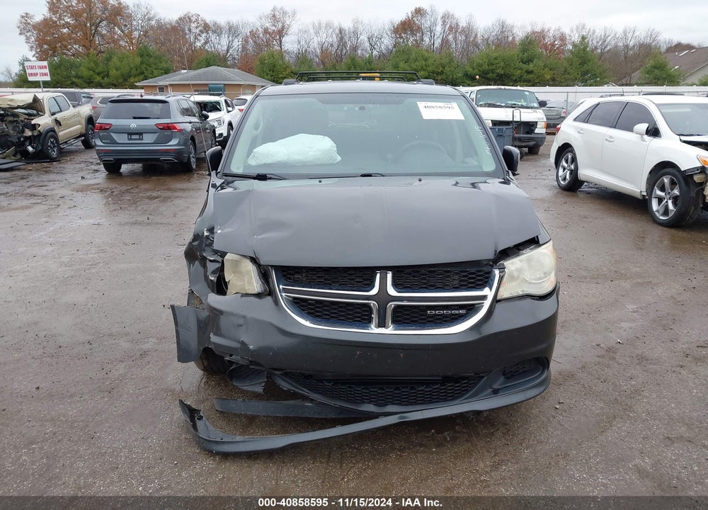 2012 DODGE GRAND CARAVAN SXT VIN: 2C4RDGCG8CR212328