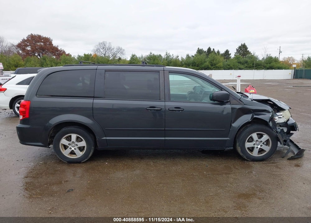 2012 DODGE GRAND CARAVAN SXT VIN: 2C4RDGCG8CR212328