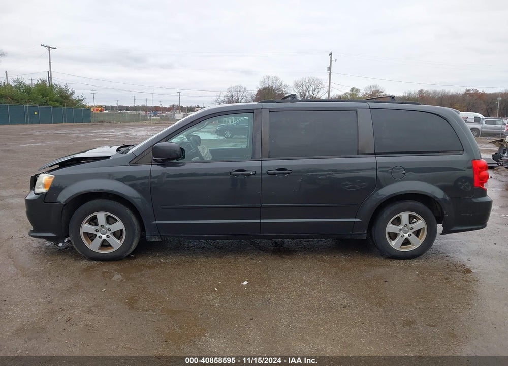 2012 DODGE GRAND CARAVAN SXT VIN: 2C4RDGCG8CR212328