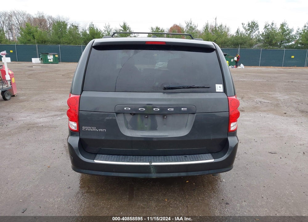 2012 DODGE GRAND CARAVAN SXT VIN: 2C4RDGCG8CR212328
