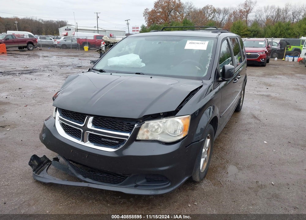 2012 DODGE GRAND CARAVAN SXT VIN: 2C4RDGCG8CR212328