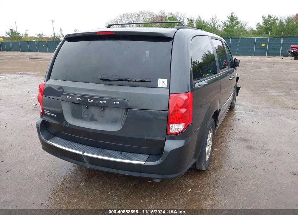 2012 DODGE GRAND CARAVAN SXT VIN: 2C4RDGCG8CR212328