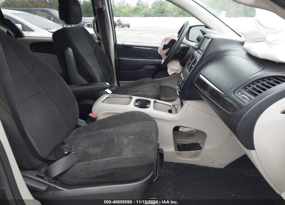 2012 DODGE GRAND CARAVAN SXT VIN: 2C4RDGCG8CR212328