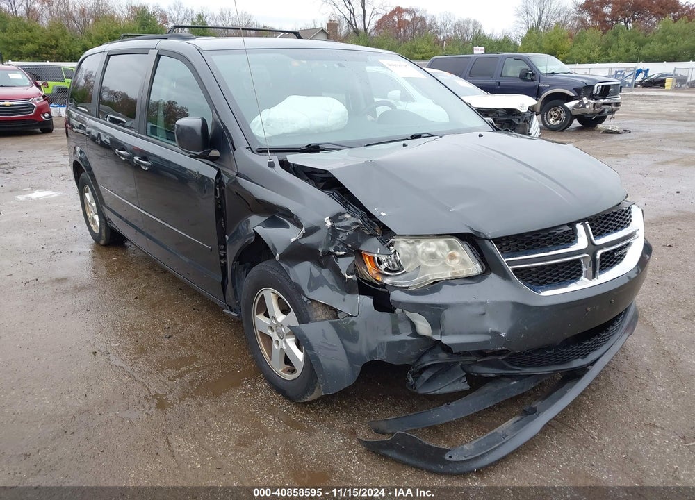 2012 DODGE GRAND CARAVAN SXT VIN: 2C4RDGCG8CR212328