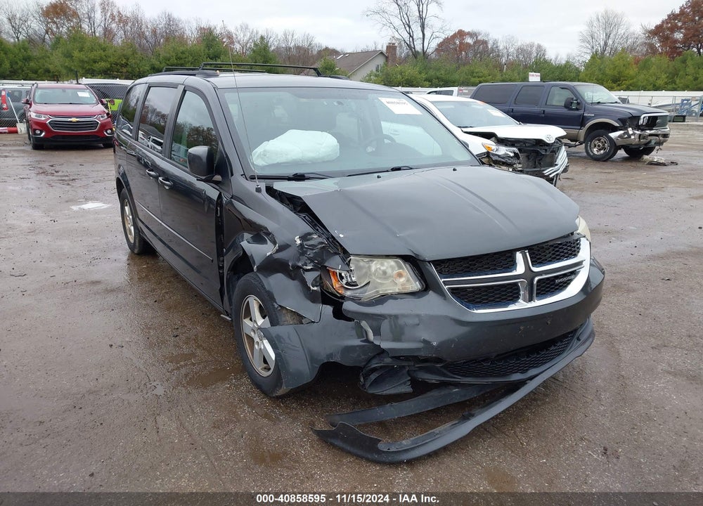 2012 DODGE GRAND CARAVAN SXT VIN: 2C4RDGCG8CR212328