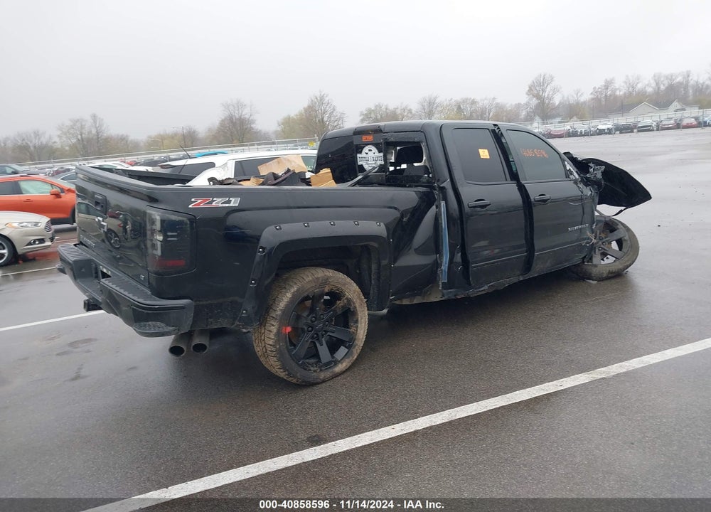 2016 CHEVROLET SILVERADO 1500 2LT VIN: 1GCVKREC4GZ170522