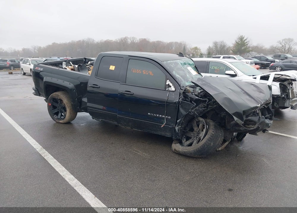 2016 CHEVROLET SILVERADO 1500 2LT VIN: 1GCVKREC4GZ170522