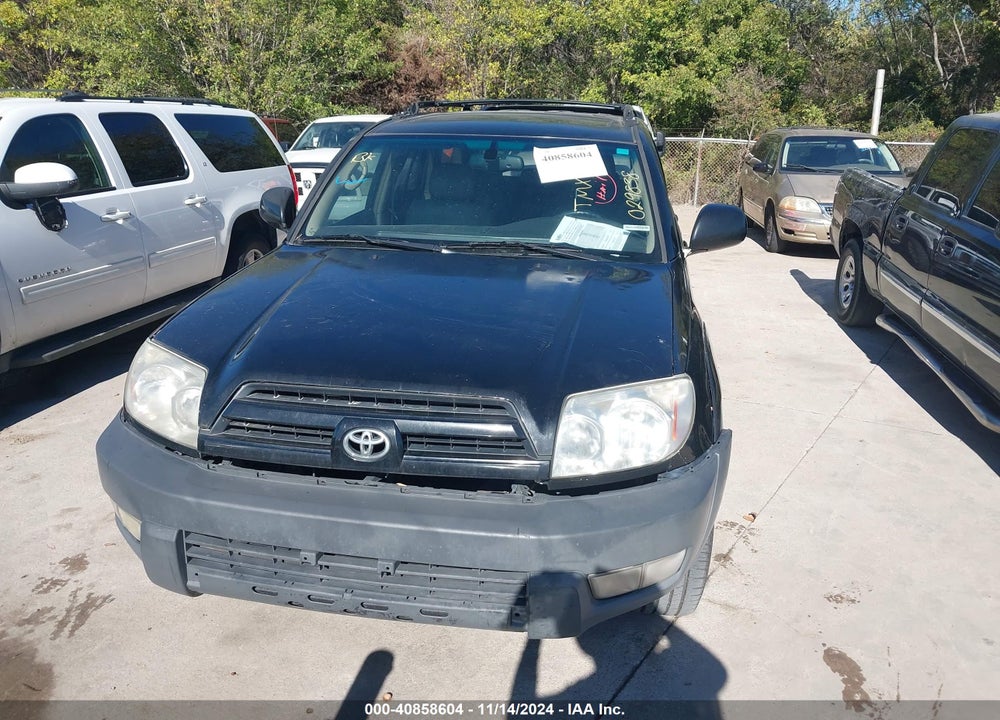 2005 TOYOTA 4RUNNER LIMITED V6 VIN: JTEZU17RX58029838