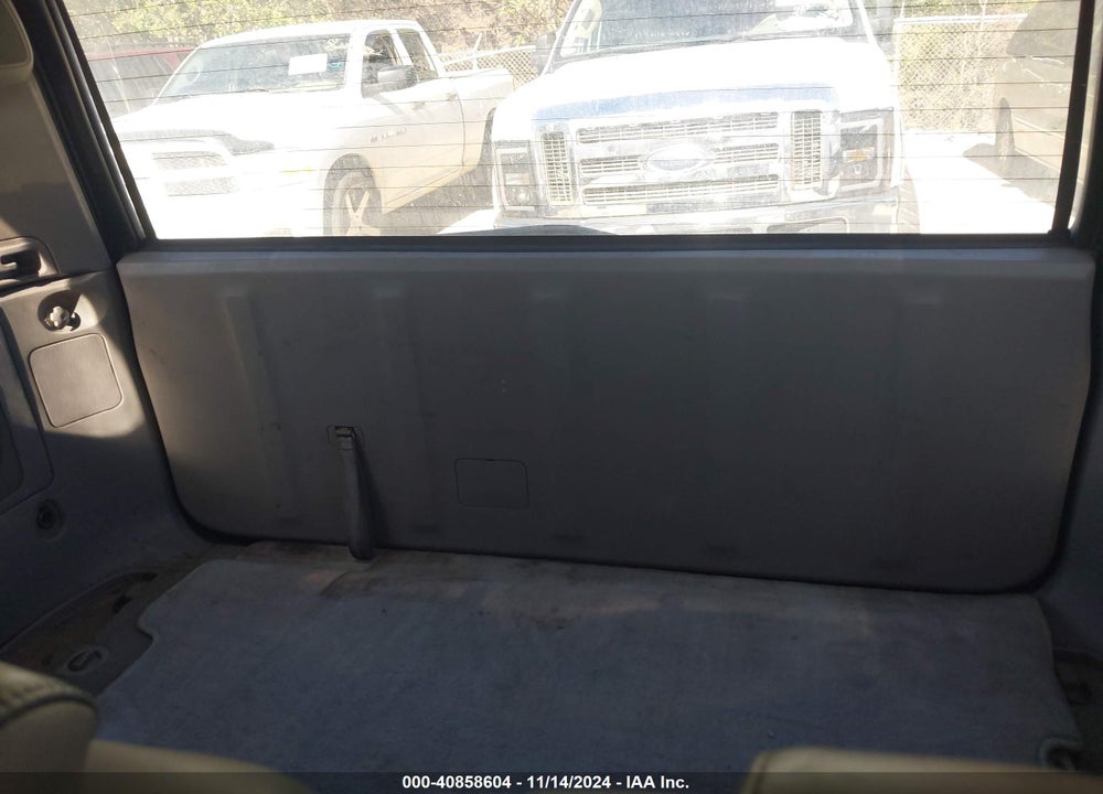 2005 TOYOTA 4RUNNER LIMITED V6 VIN: JTEZU17RX58029838