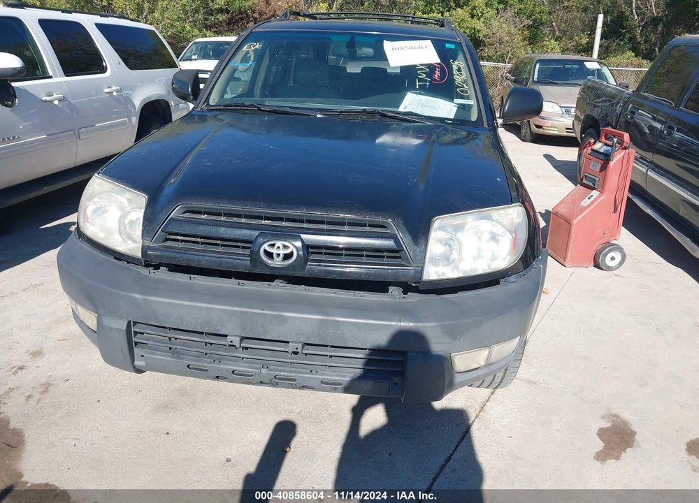 2005 TOYOTA 4RUNNER LIMITED V6 VIN: JTEZU17RX58029838