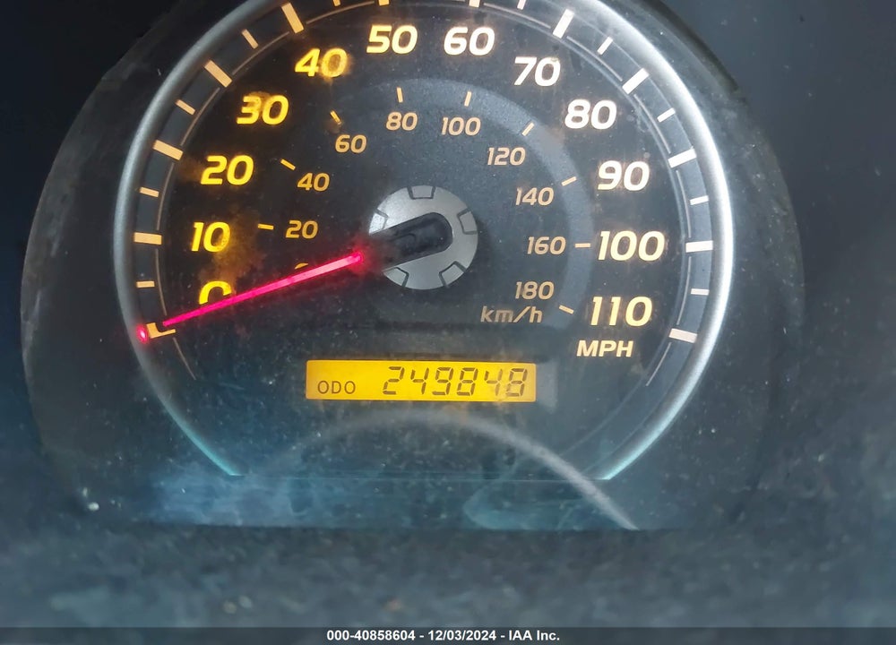 2005 TOYOTA 4RUNNER LIMITED V6 VIN: JTEZU17RX58029838