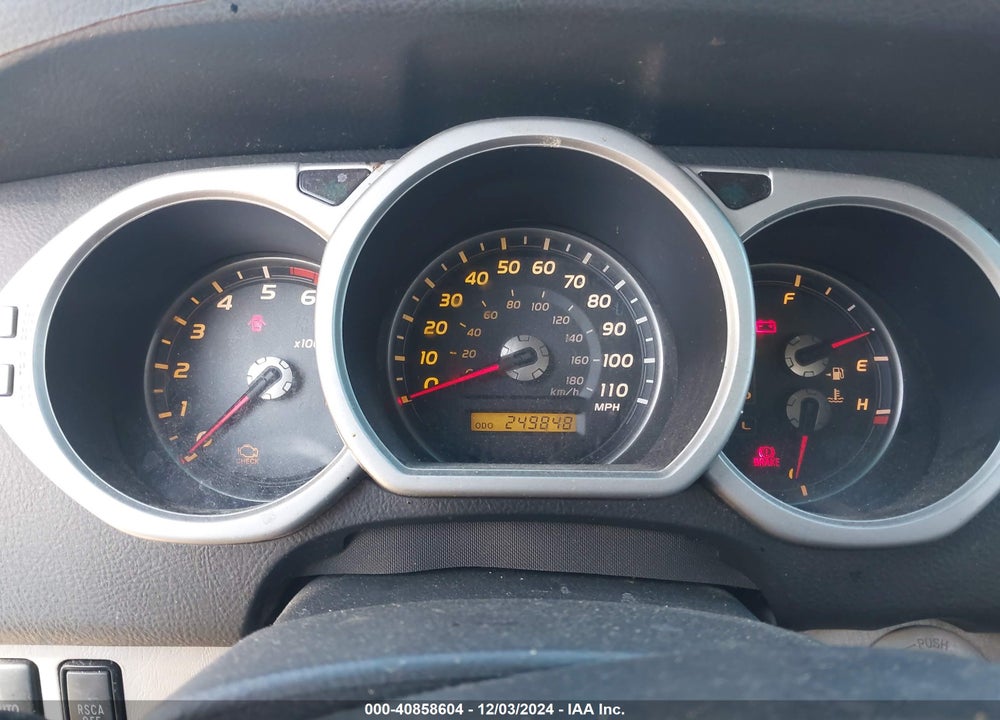 2005 TOYOTA 4RUNNER LIMITED V6 VIN: JTEZU17RX58029838