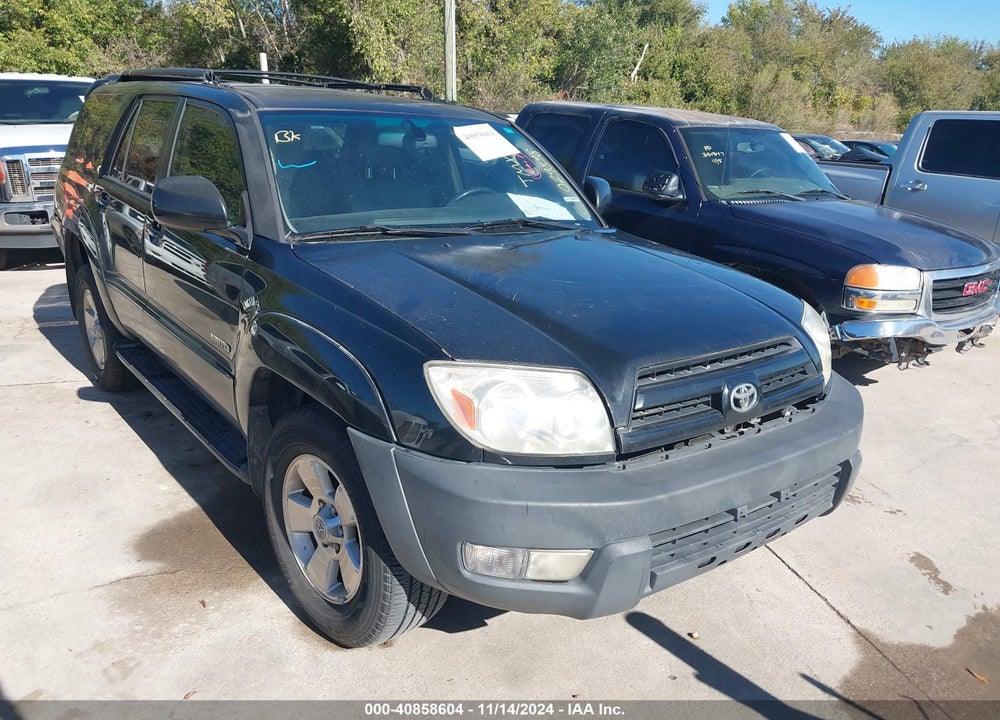 2005 TOYOTA 4RUNNER LIMITED V6 VIN: JTEZU17RX58029838