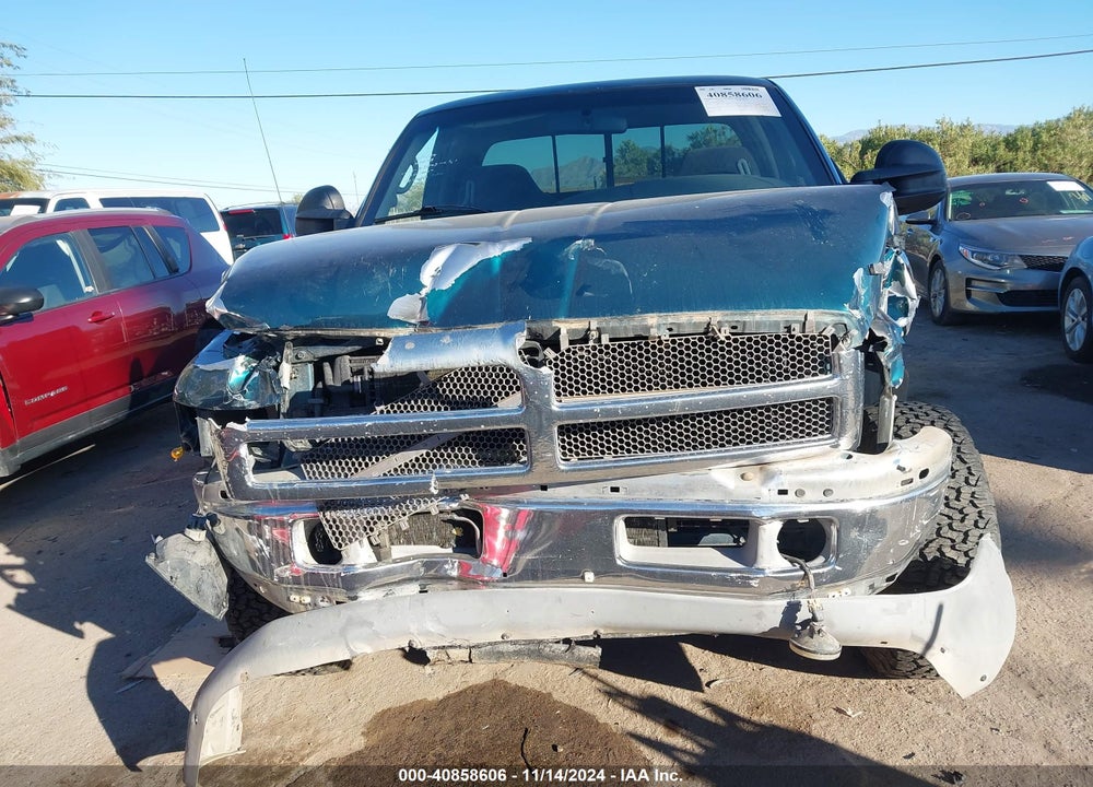 1999 DODGE RAM 2500 ST VIN: 1B7KF2360XJ567591