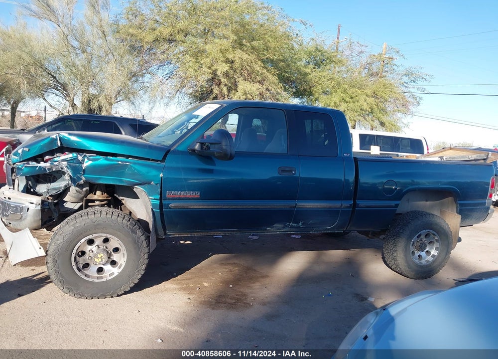 1999 DODGE RAM 2500 ST VIN: 1B7KF2360XJ567591
