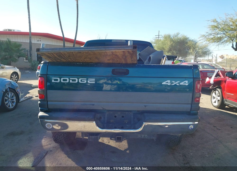 1999 DODGE RAM 2500 ST VIN: 1B7KF2360XJ567591