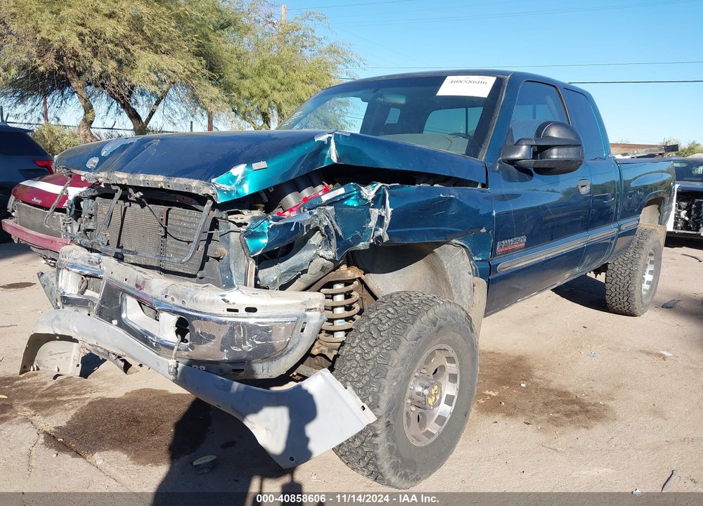 1999 DODGE RAM 2500 ST VIN: 1B7KF2360XJ567591