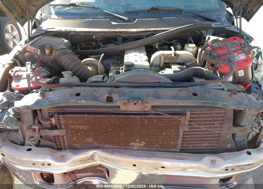 1999 DODGE RAM 2500 ST VIN: 1B7KF2360XJ567591