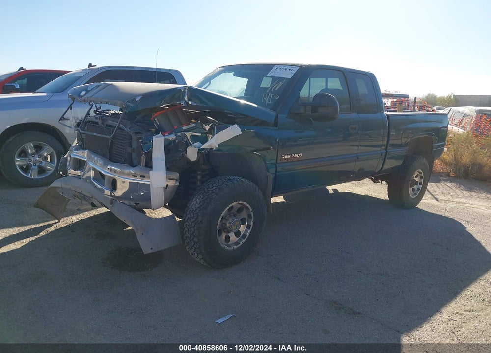 1999 DODGE RAM 2500 ST VIN: 1B7KF2360XJ567591