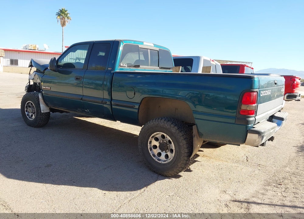 1999 DODGE RAM 2500 ST VIN: 1B7KF2360XJ567591