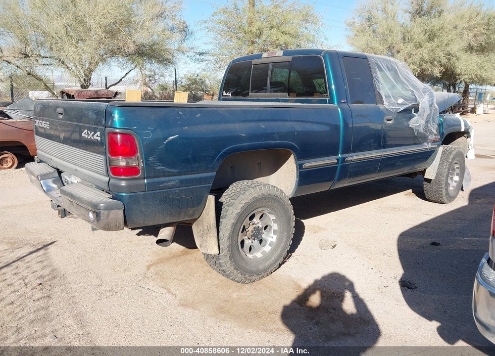 1999 DODGE RAM 2500 ST VIN: 1B7KF2360XJ567591