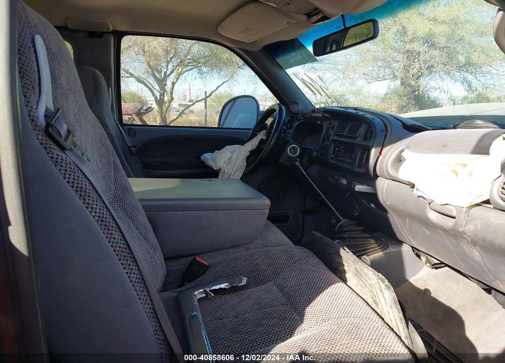 1999 DODGE RAM 2500 ST VIN: 1B7KF2360XJ567591