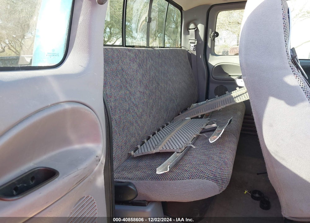 1999 DODGE RAM 2500 ST VIN: 1B7KF2360XJ567591