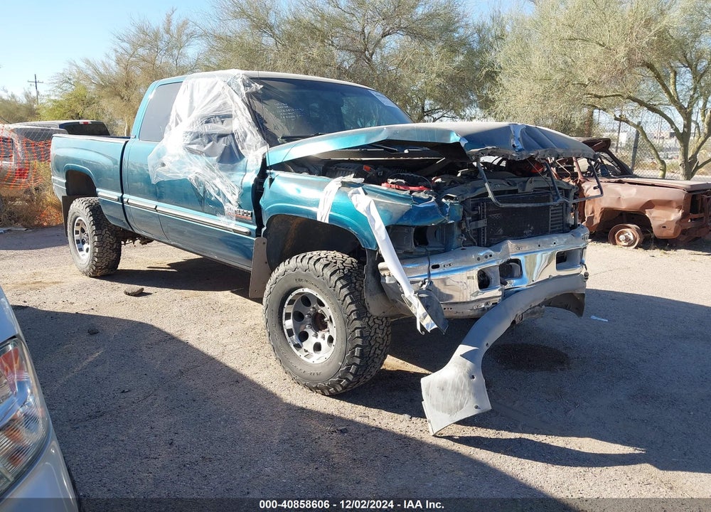 1999 DODGE RAM 2500 ST VIN: 1B7KF2360XJ567591