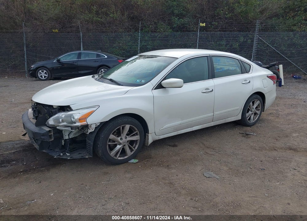 2014 NISSAN ALTIMA 2.5 SV VIN: 1N4AL3AP5EC298243