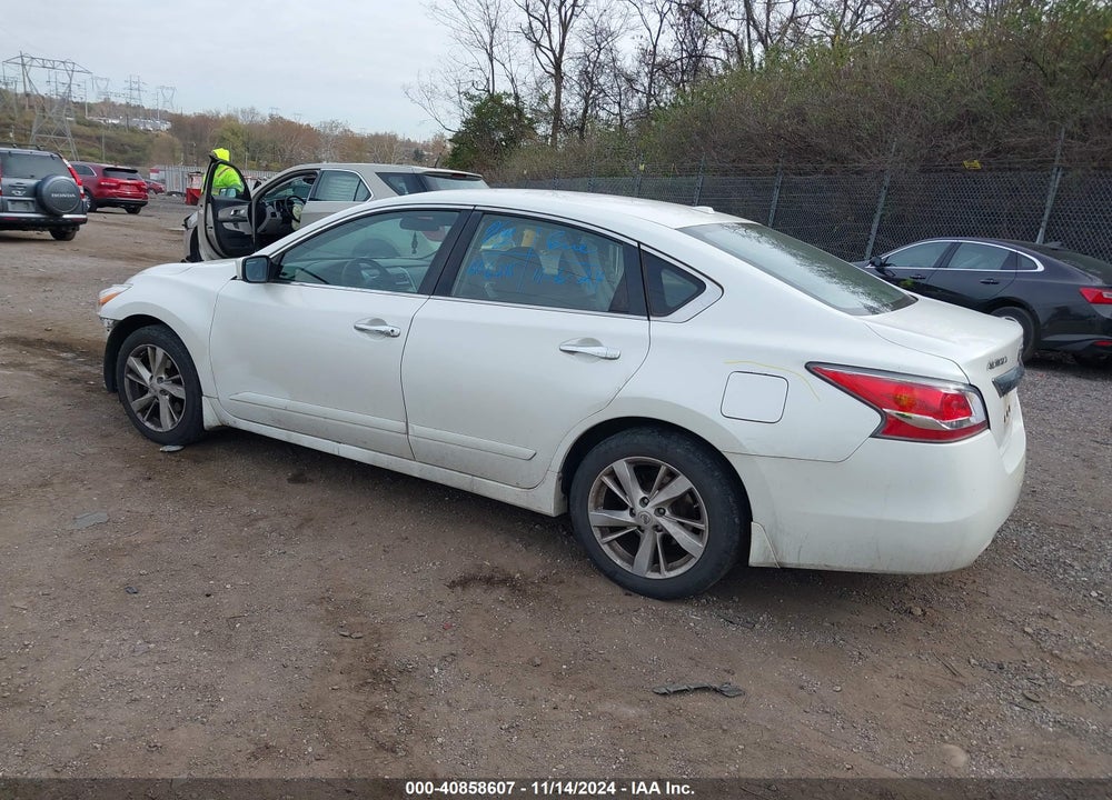 2014 NISSAN ALTIMA 2.5 SV VIN: 1N4AL3AP5EC298243