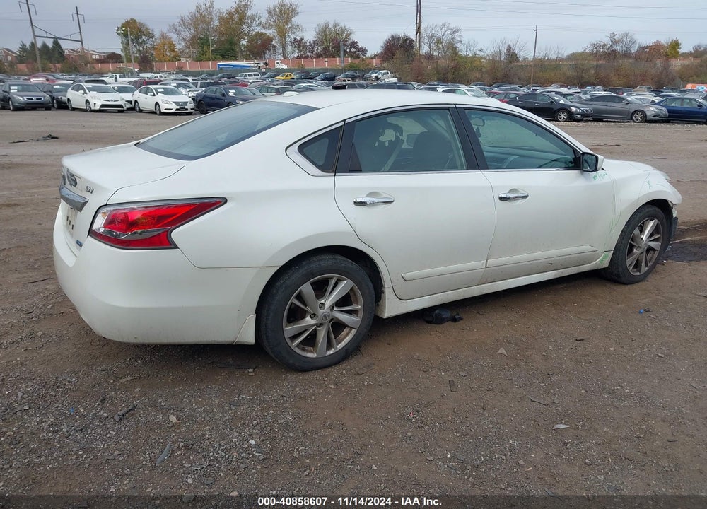 2014 NISSAN ALTIMA 2.5 SV VIN: 1N4AL3AP5EC298243