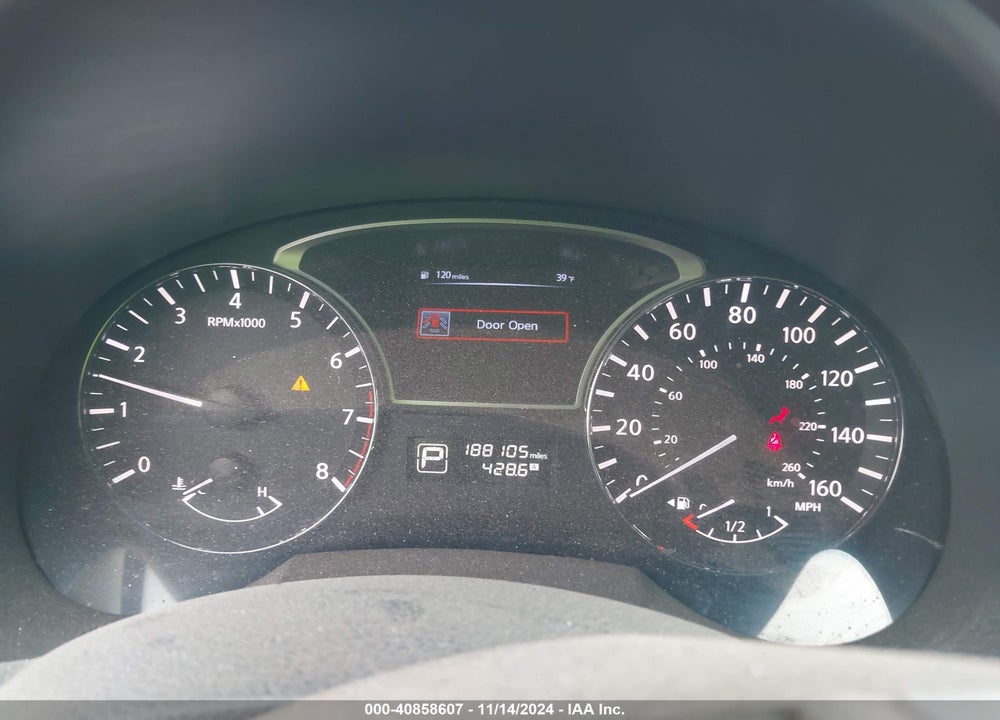 2014 NISSAN ALTIMA 2.5 SV VIN: 1N4AL3AP5EC298243
