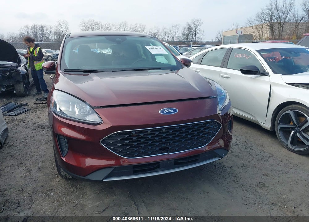 2021 FORD ESCAPE SE VIN: 1FMCU9G68MUB00583