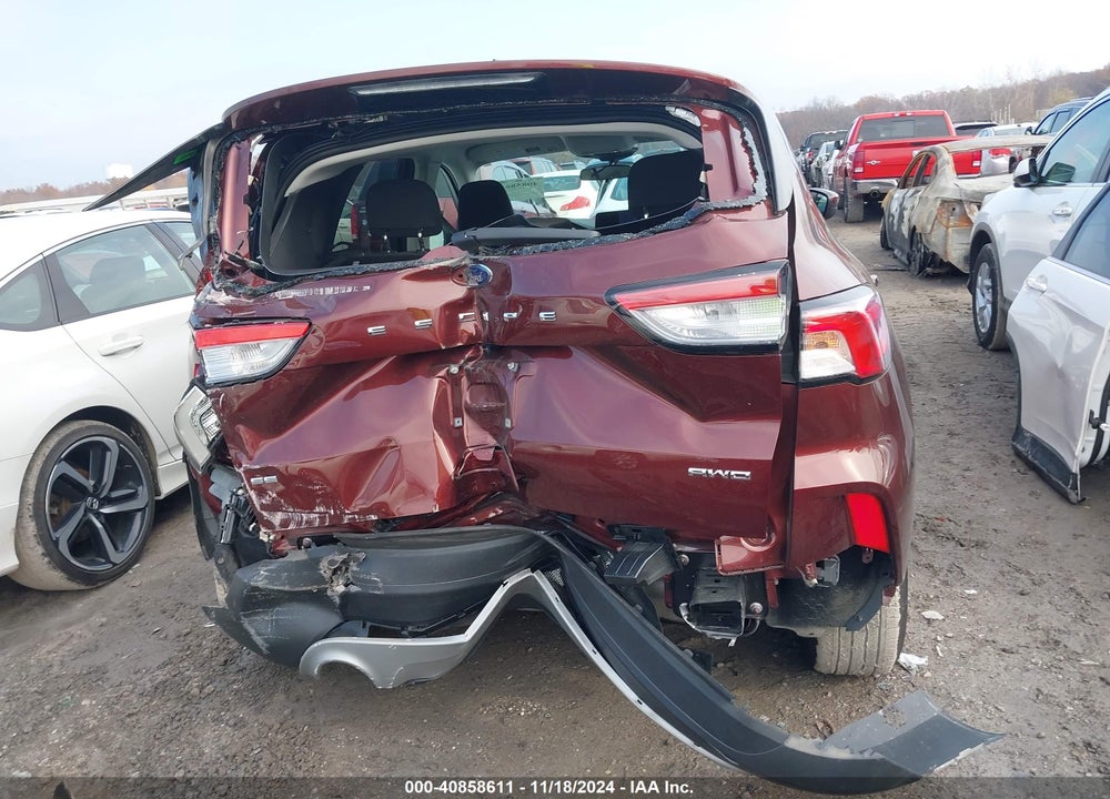 2021 FORD ESCAPE SE VIN: 1FMCU9G68MUB00583