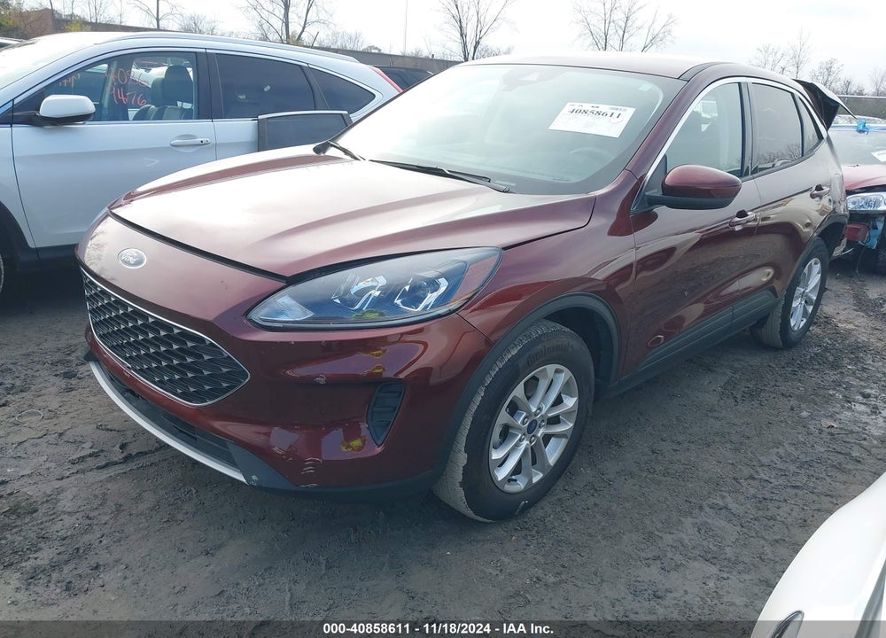 2021 FORD ESCAPE SE VIN: 1FMCU9G68MUB00583