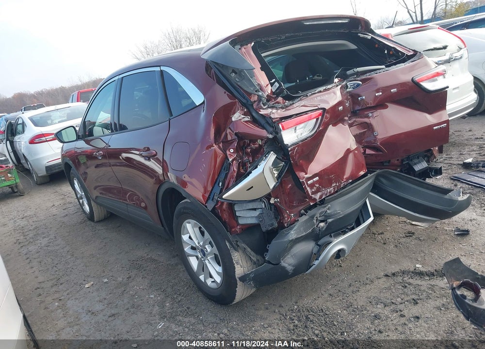 2021 FORD ESCAPE SE VIN: 1FMCU9G68MUB00583