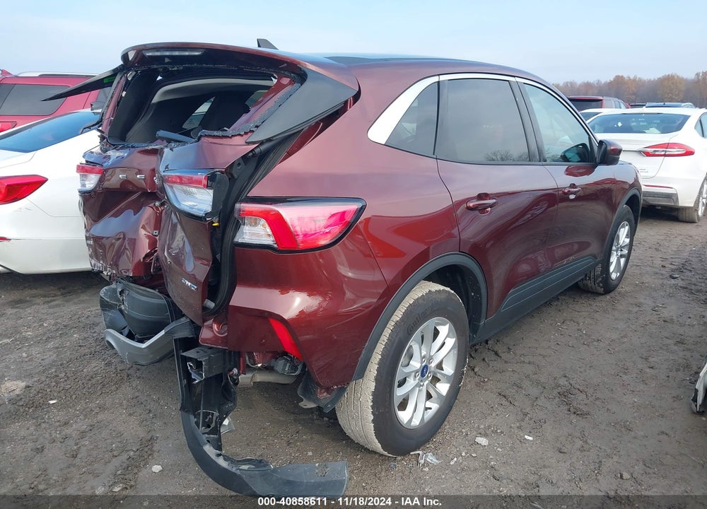 2021 FORD ESCAPE SE VIN: 1FMCU9G68MUB00583