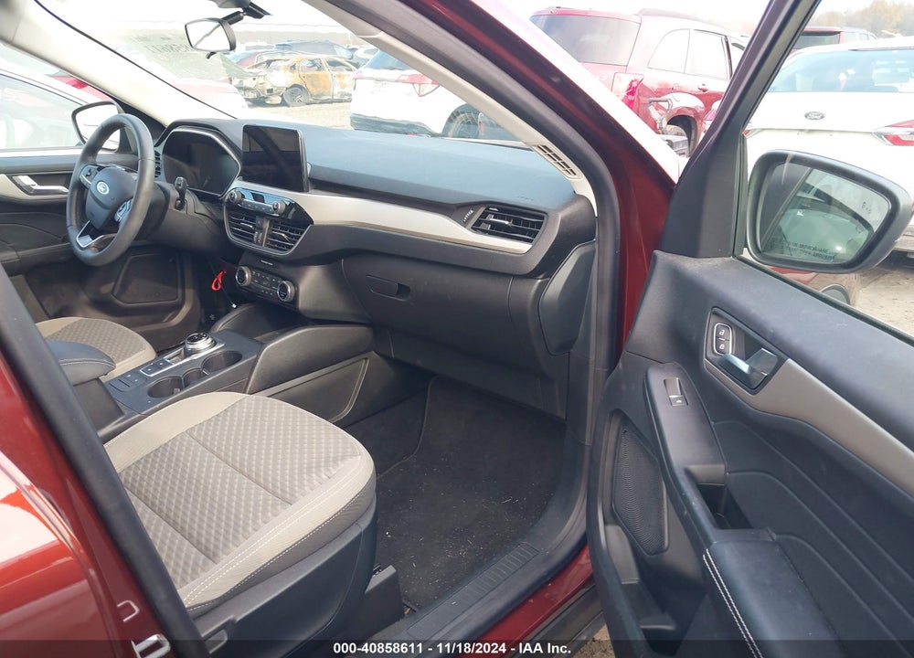 2021 FORD ESCAPE SE VIN: 1FMCU9G68MUB00583