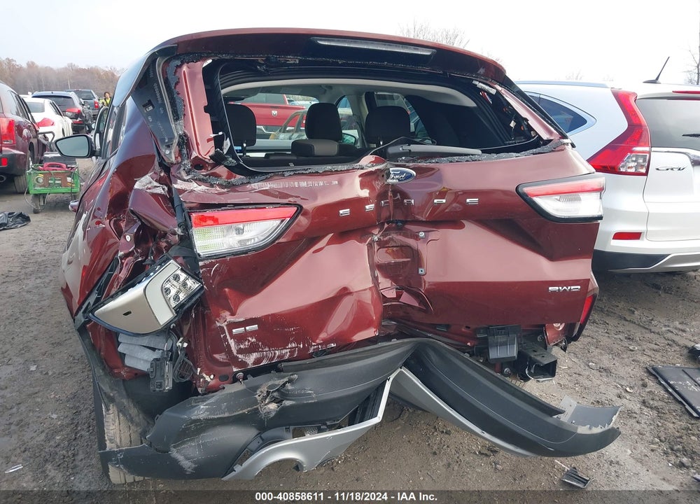 2021 FORD ESCAPE SE VIN: 1FMCU9G68MUB00583