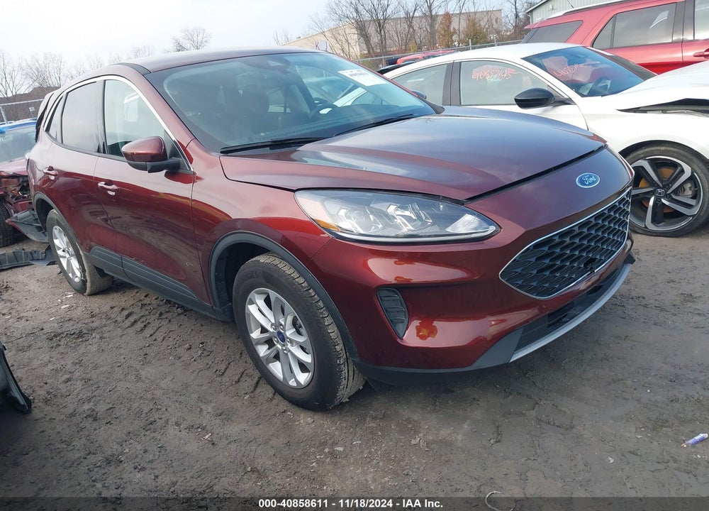 2021 FORD ESCAPE SE VIN: 1FMCU9G68MUB00583