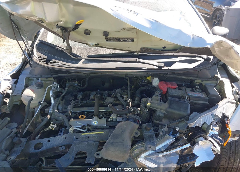 2021 NISSAN VERSA S XTRONIC CVT VIN: 3N1CN8DV4ML906148