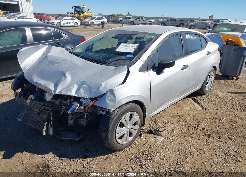 2021 NISSAN VERSA S XTRONIC CVT VIN: 3N1CN8DV4ML906148