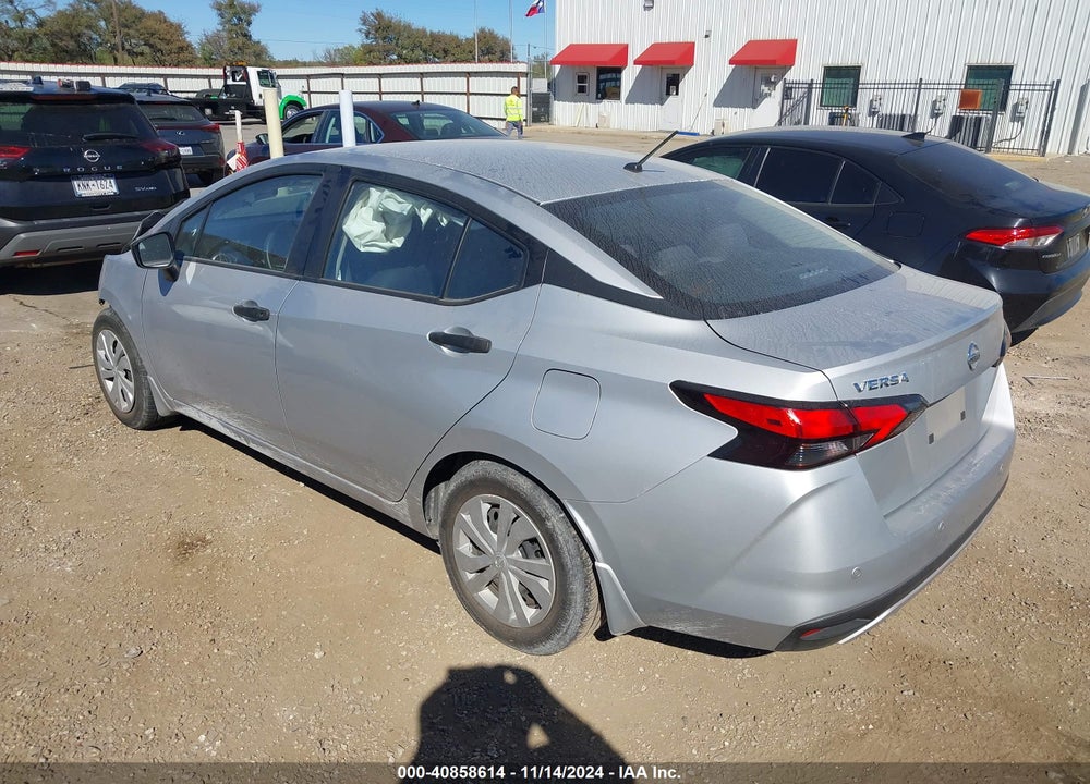 2021 NISSAN VERSA S XTRONIC CVT VIN: 3N1CN8DV4ML906148