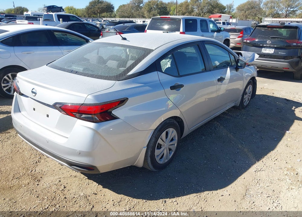 2021 NISSAN VERSA S XTRONIC CVT VIN: 3N1CN8DV4ML906148